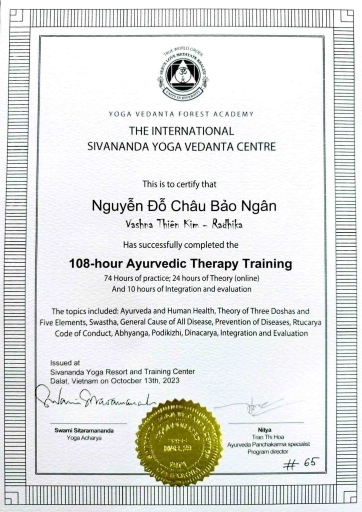 Y Thuật Ayurveda